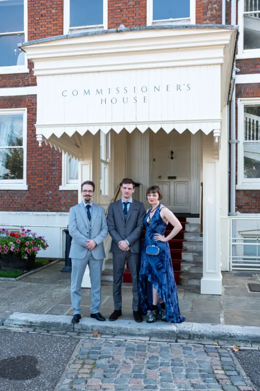 Chatham Dockyard Wedding