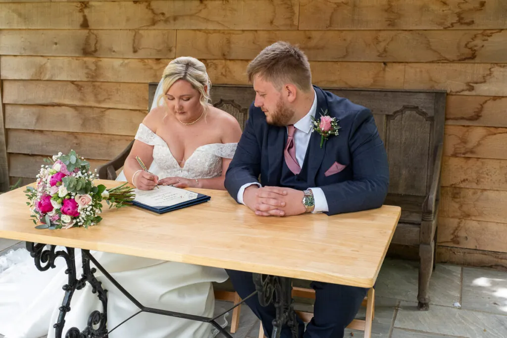 Chapel House Wedding