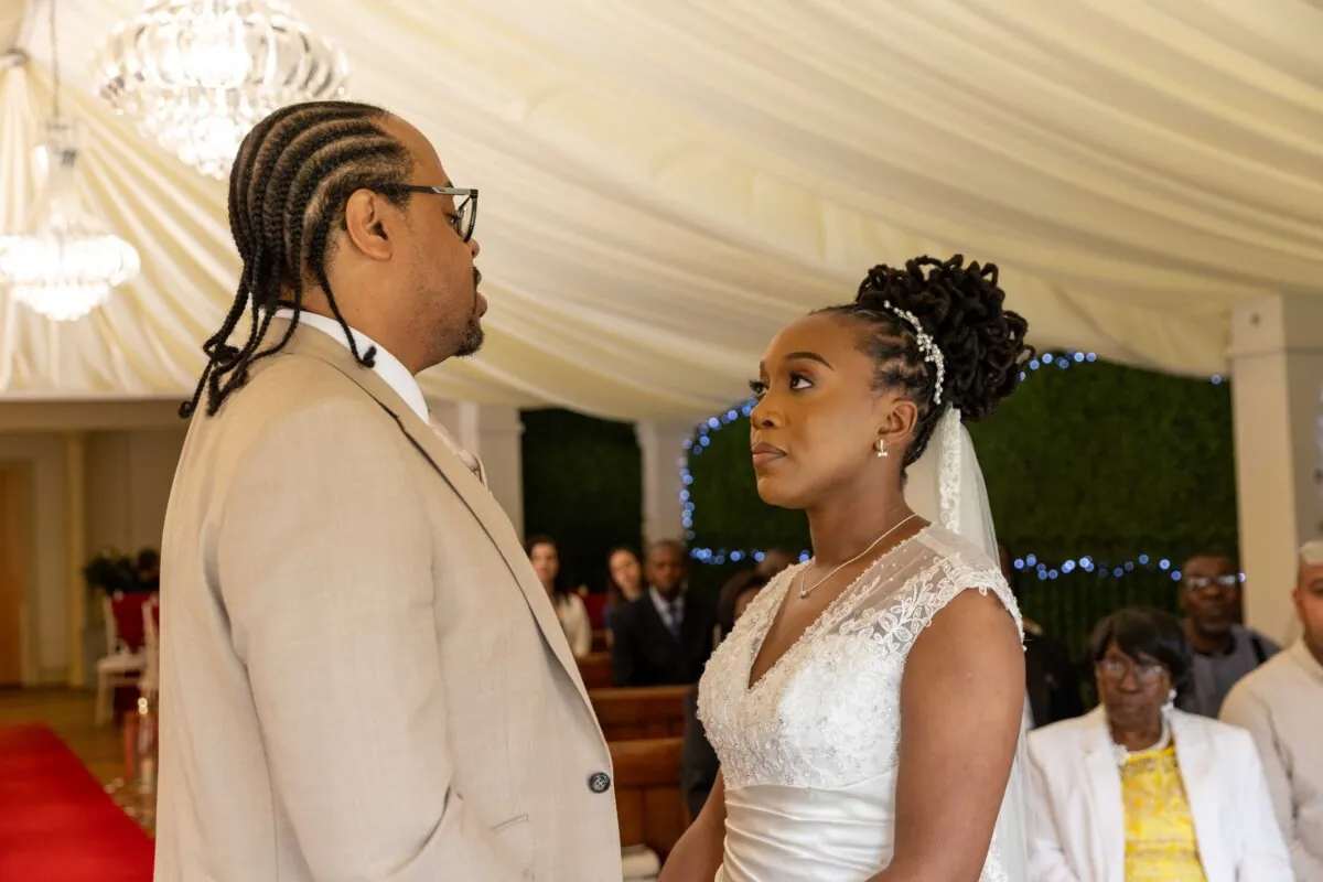A Wedding at Southend-on-sea
