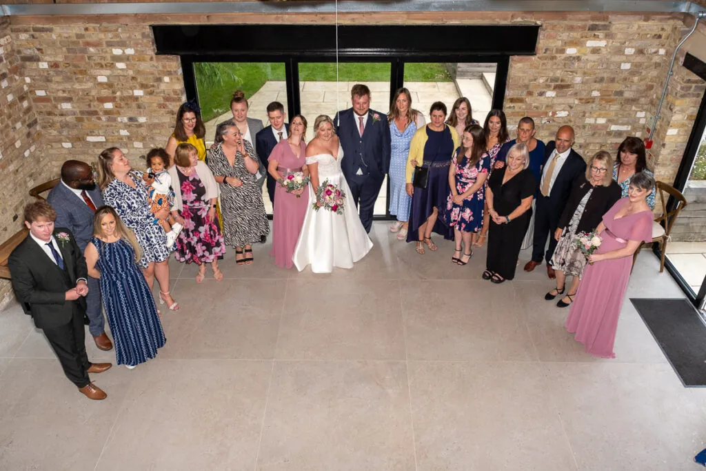 Chapel House Wedding