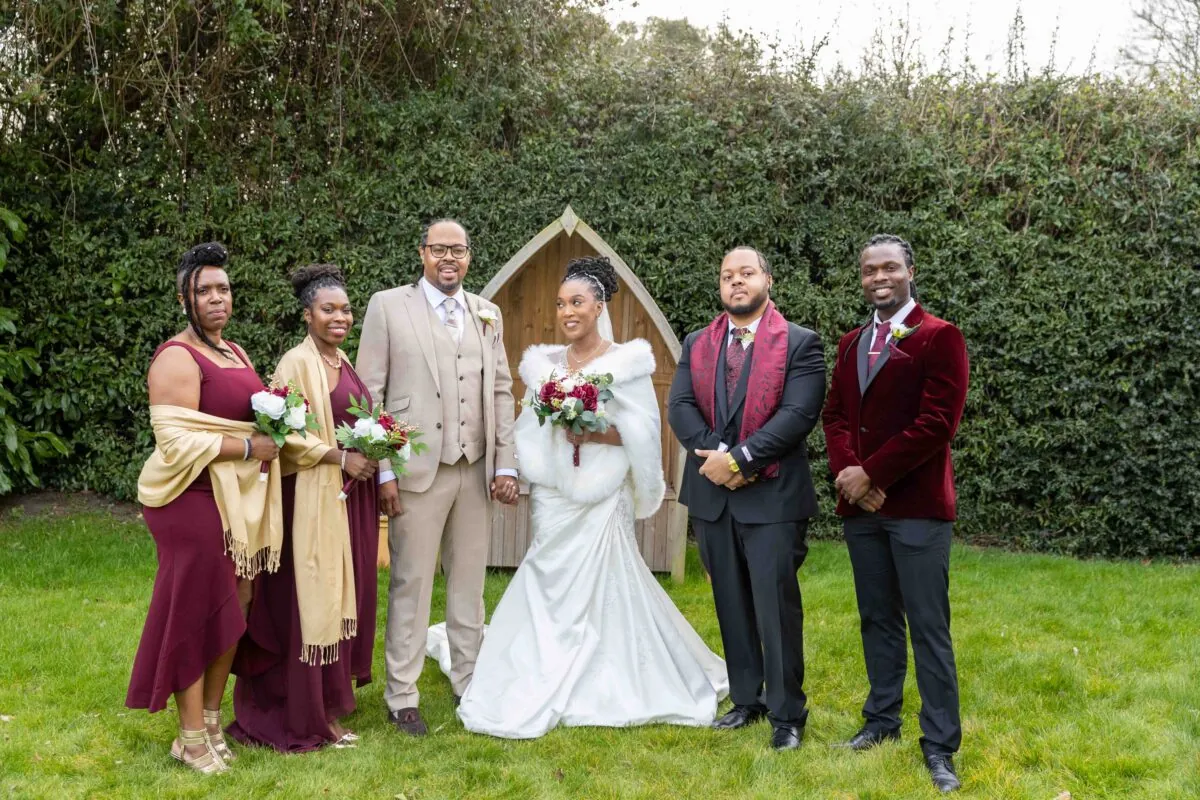 A Wedding at Southend-on-sea