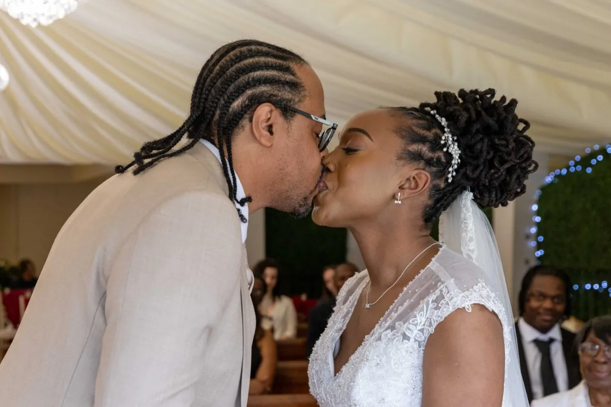 A Wedding at Southend-on-sea