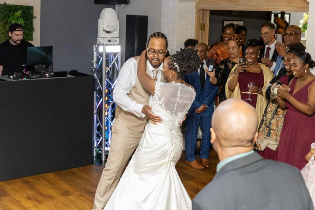 A Wedding at Southend-on-sea