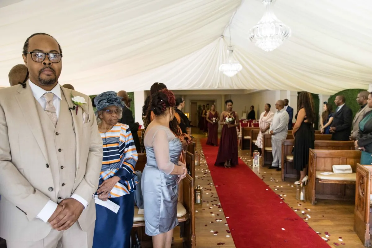 A Wedding at Southend-on-sea