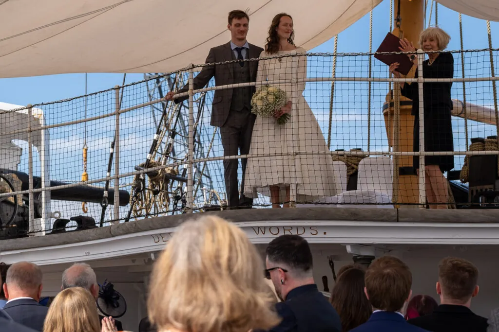 Chatham Dockyard Wedding