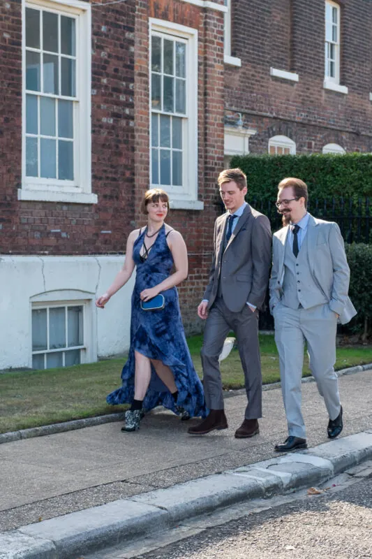 Chatham Dockyard Wedding