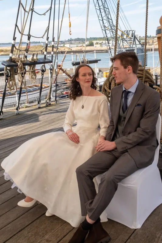 Chatham Dockyard Wedding