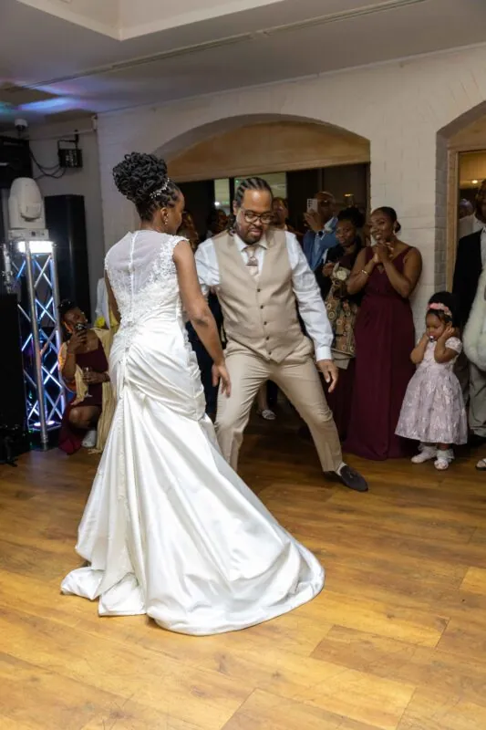 A Wedding at Southend-on-sea