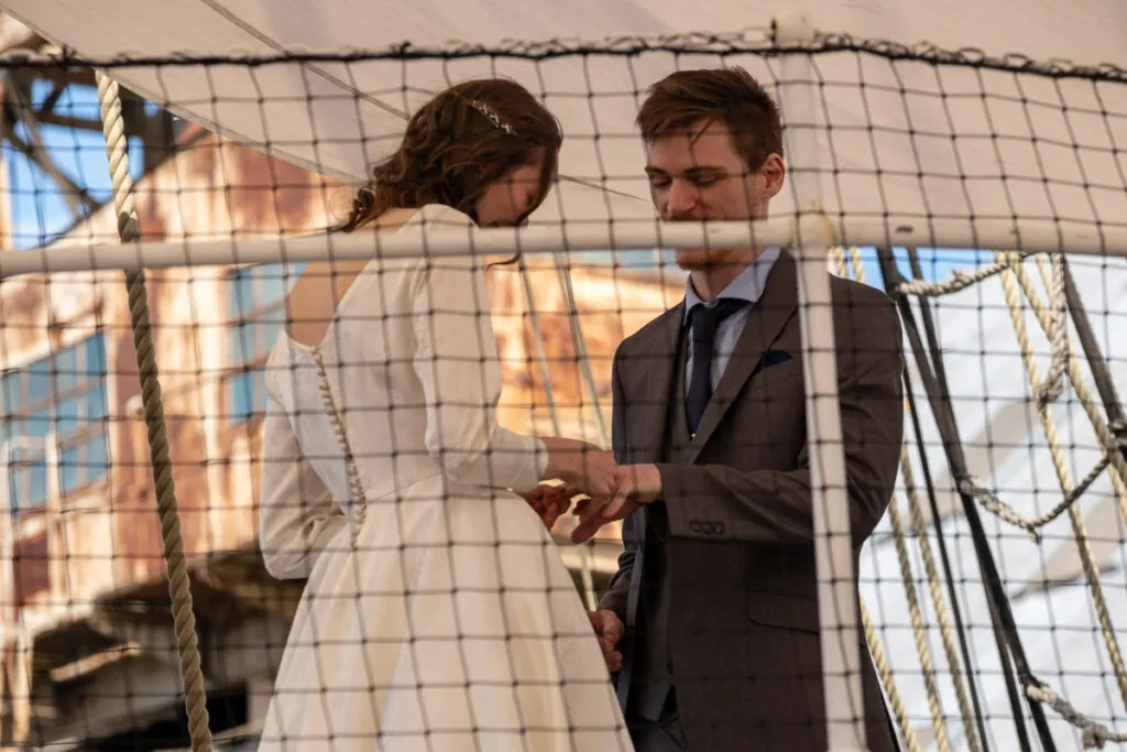Chatham Dockyard Wedding