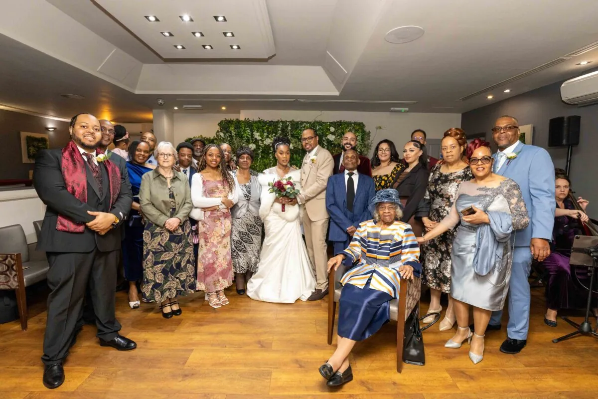 A Wedding at Southend-on-sea