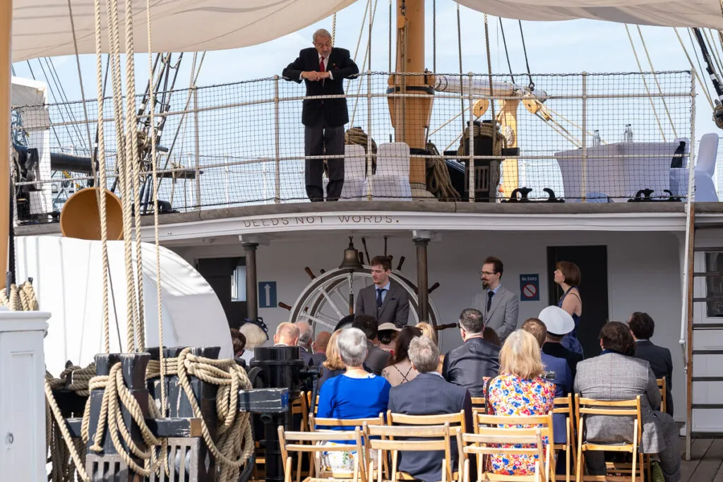 Chatham Dockyard Wedding