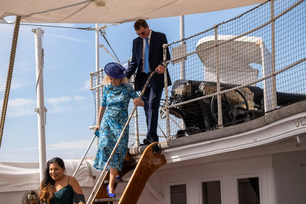 Chatham Dockyard Wedding