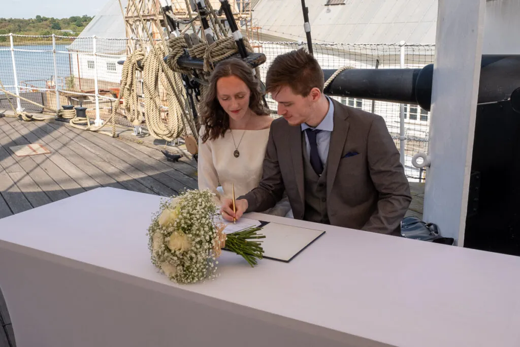 Chatham Dockyard Wedding