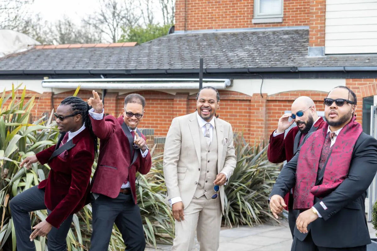 A Wedding at Southend-on-sea