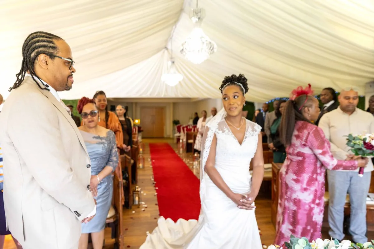 A Wedding at Southend-on-sea