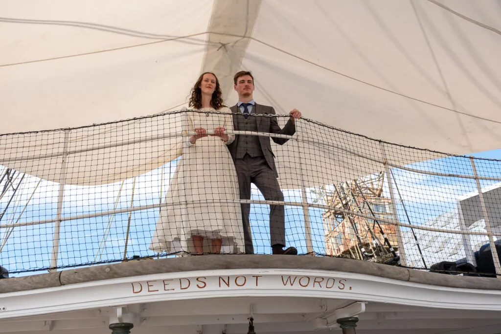 Chatham Dockyard Wedding