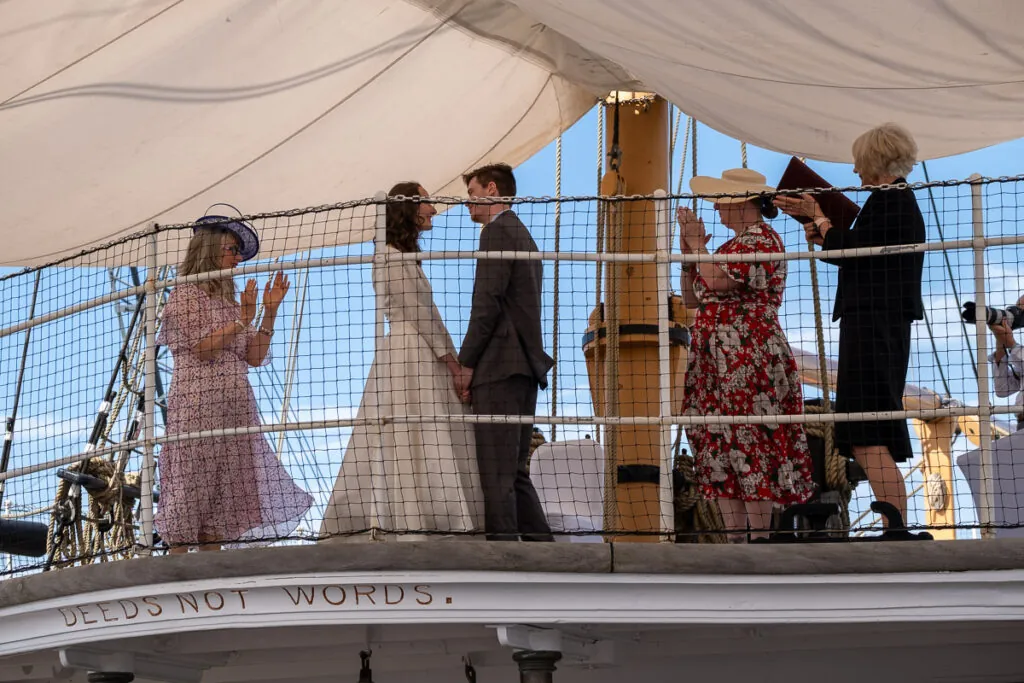 Chatham Dockyard Wedding