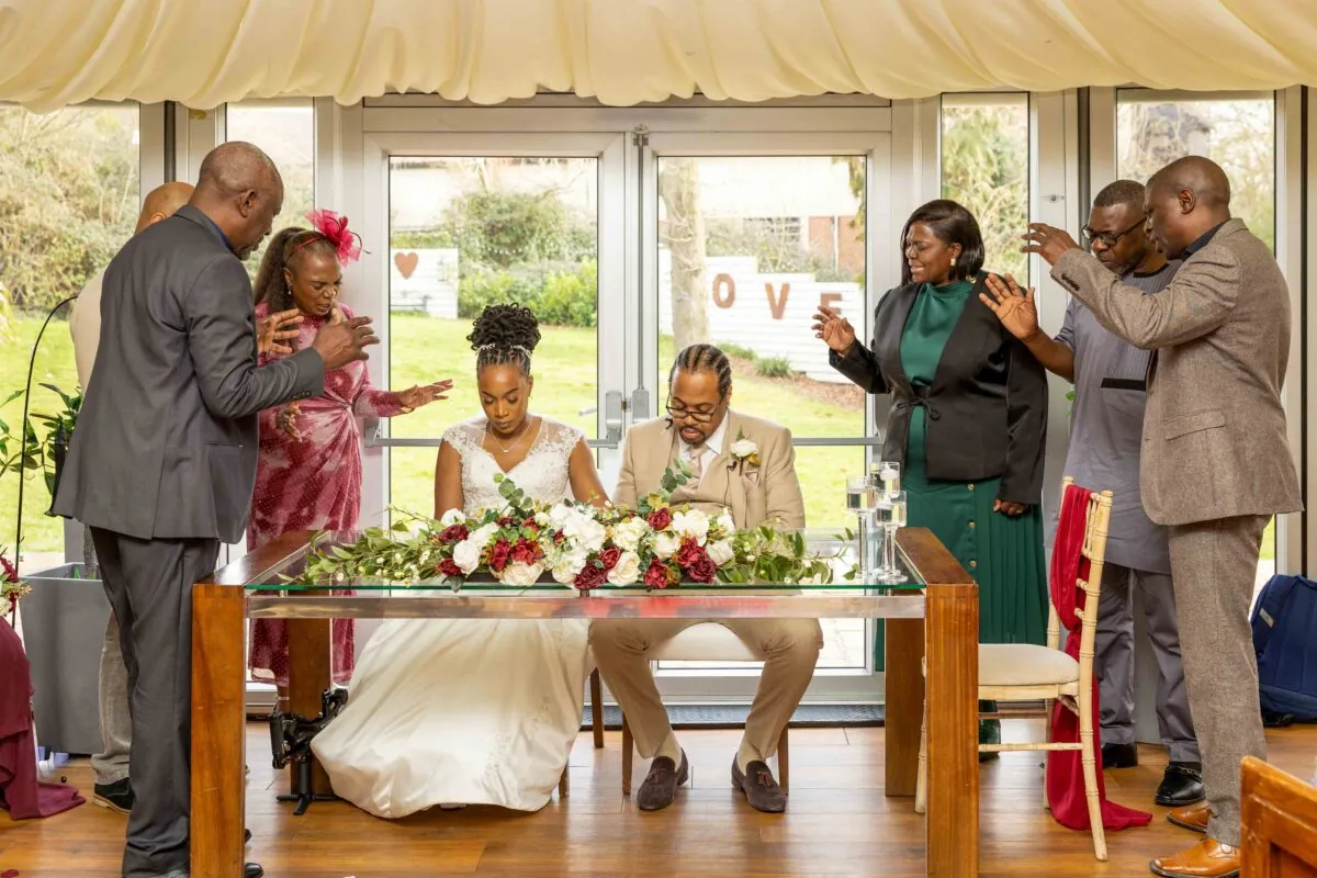 A Wedding at Southend-on-sea