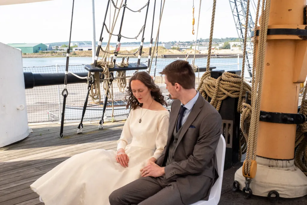 Chatham Dockyard Wedding