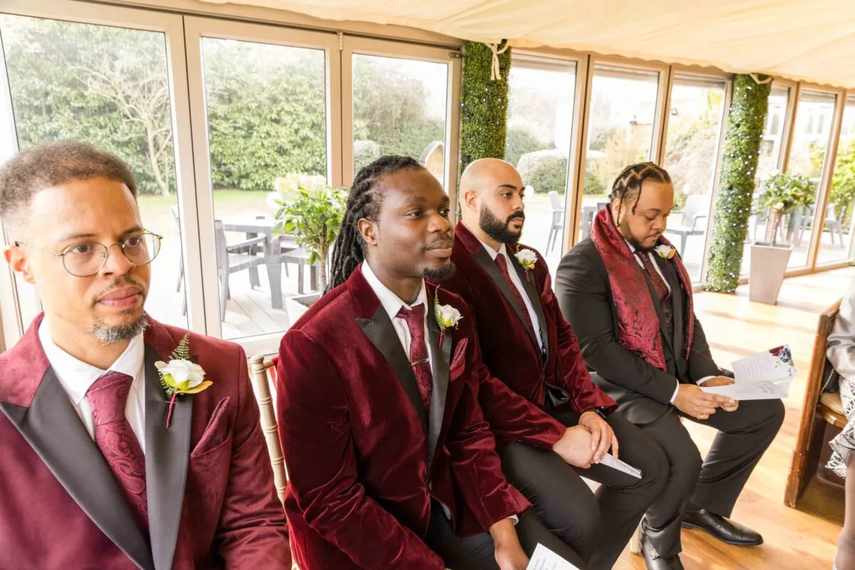 A Wedding at Southend-on-sea