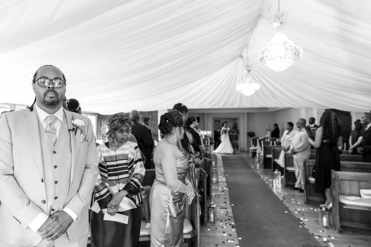 A Wedding at Southend-on-sea