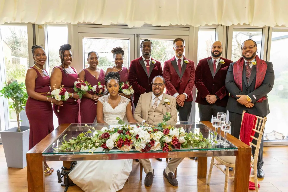 A Wedding at Southend-on-sea