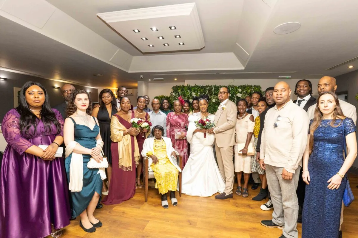 A Wedding at Southend-on-sea