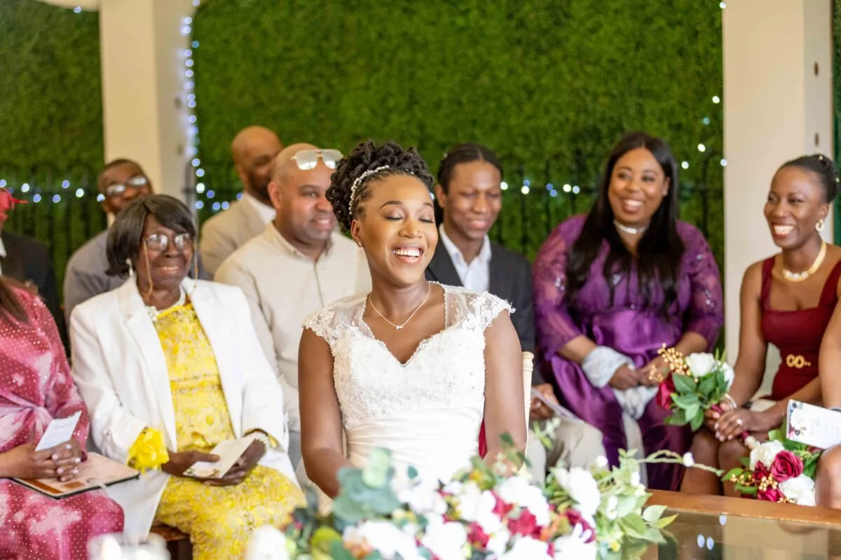 A Wedding at Southend-on-sea