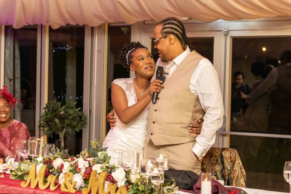 A Wedding at Southend-on-sea