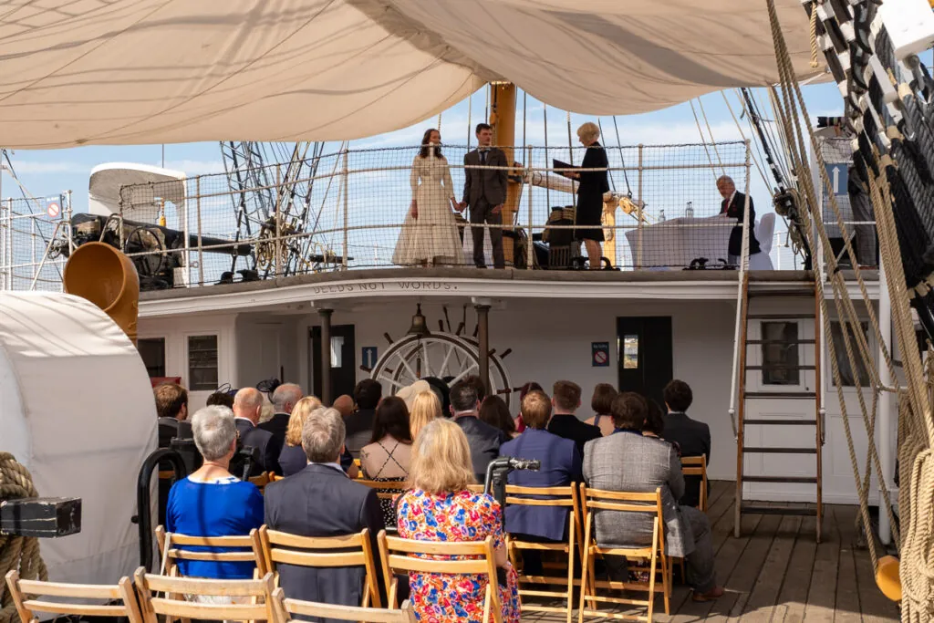 Chatham Dockyard Wedding