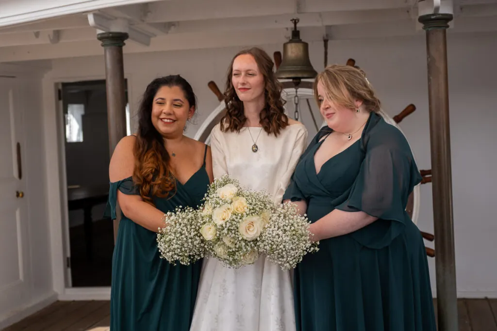 Chatham Dockyard Wedding