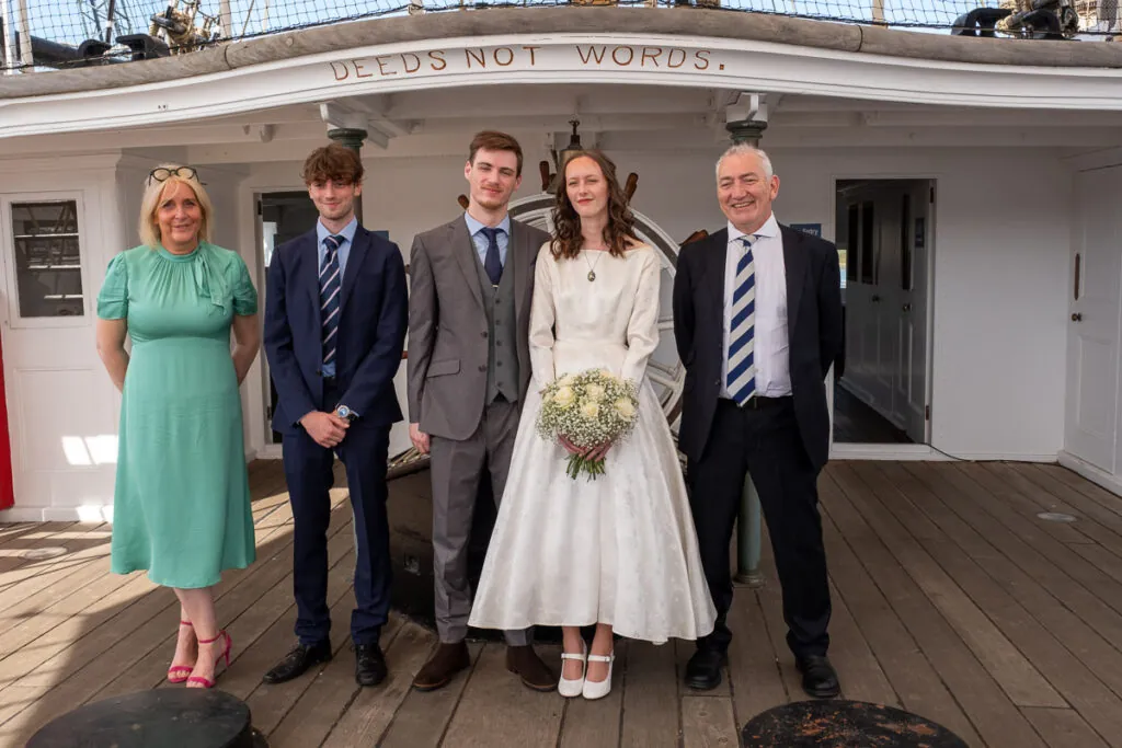 Chatham Dockyard Wedding