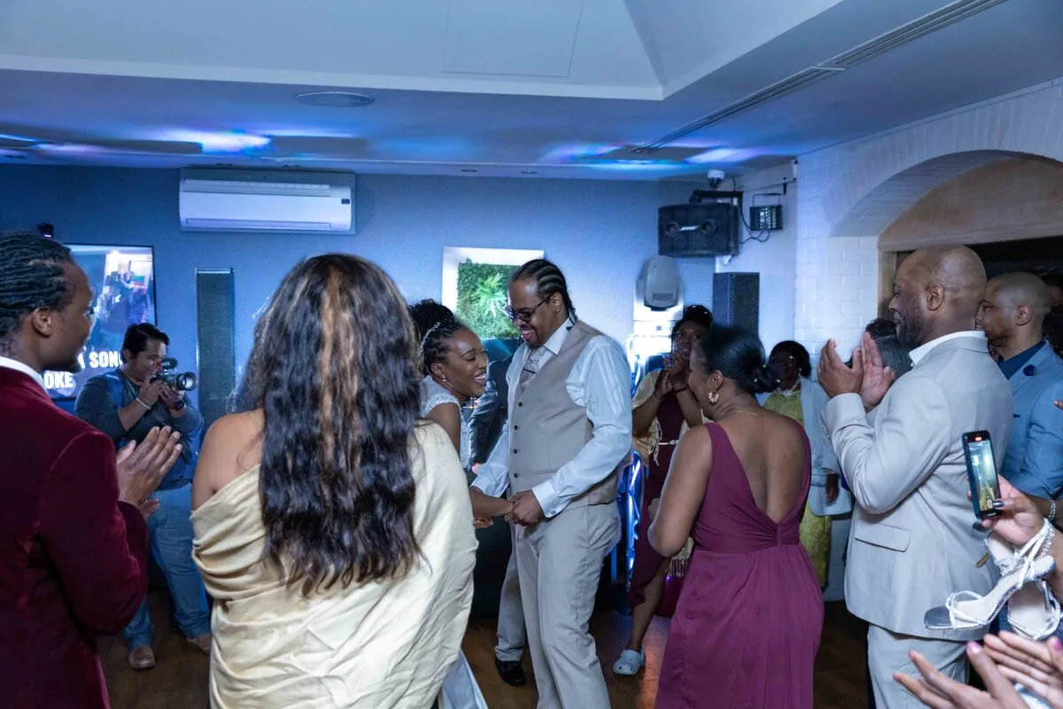 A Wedding at Southend-on-sea