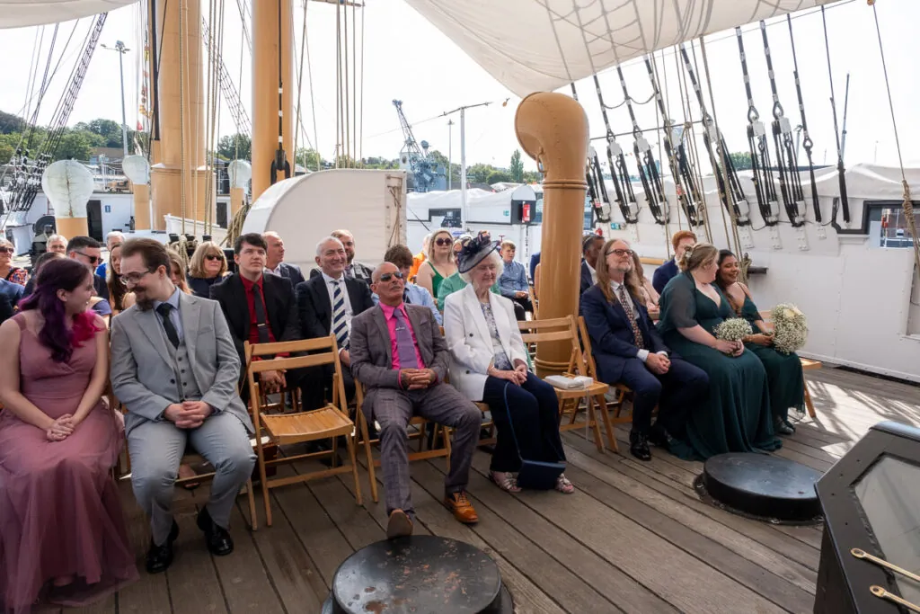 Chatham Dockyard Wedding