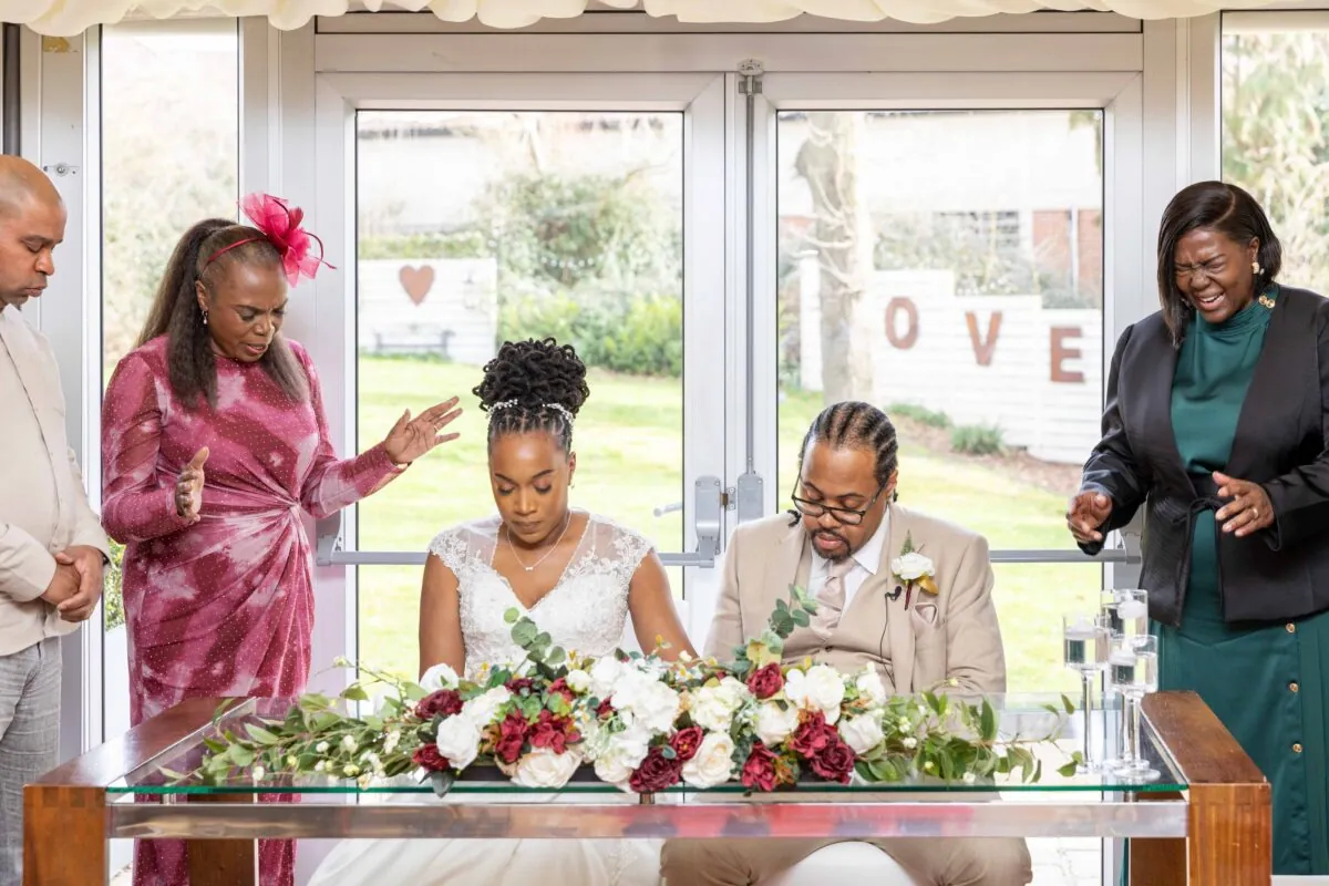 A Wedding at Southend-on-sea
