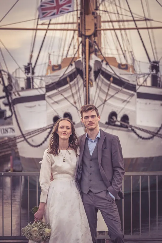Chatham Dockyard Wedding