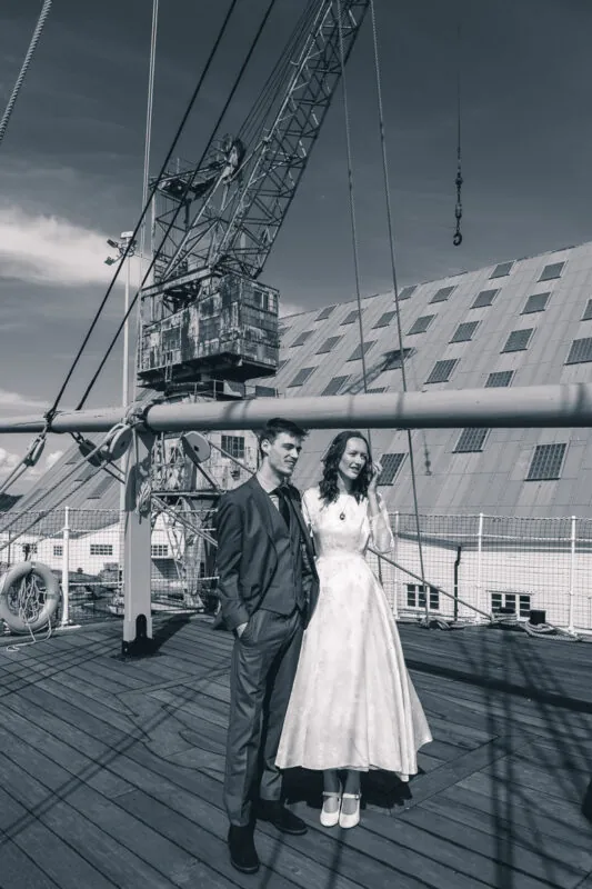 Chatham Dockyard Wedding