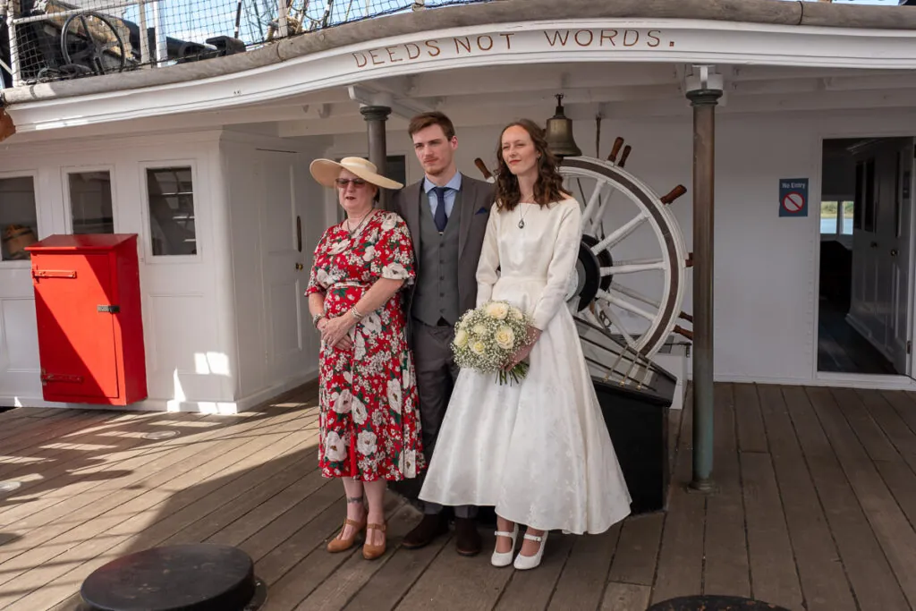 Chatham Dockyard Wedding