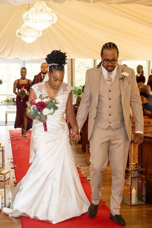 A Wedding at Southend-on-sea