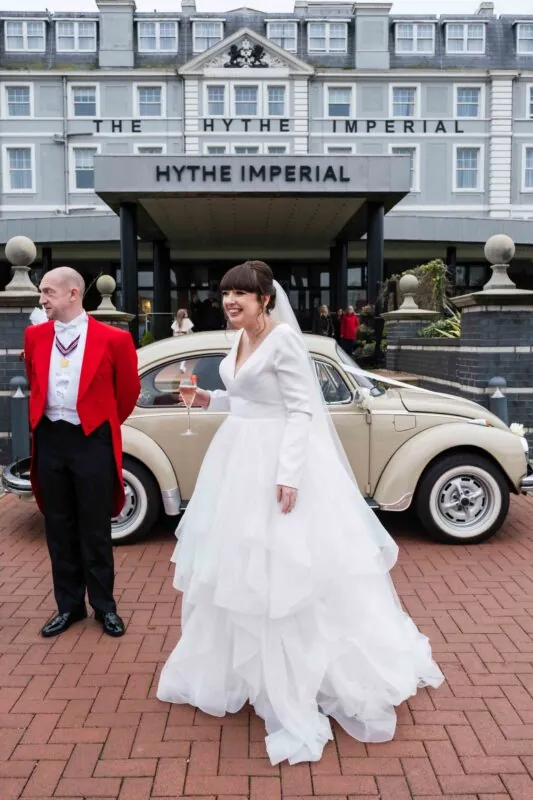 Hythe Imperial Hotel Wedding