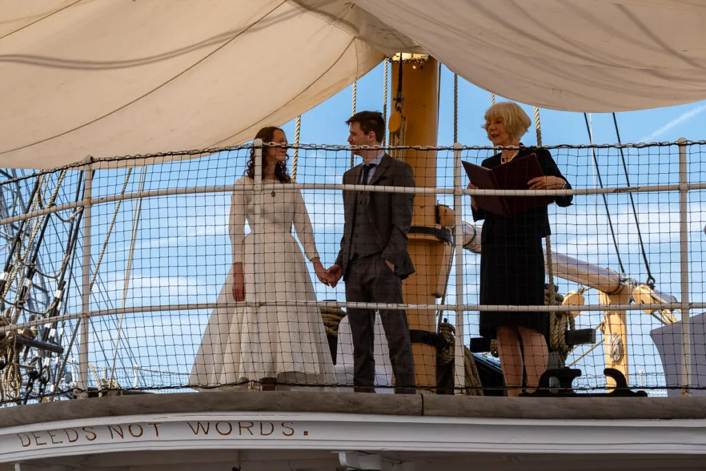 Chatham Dockyard Wedding