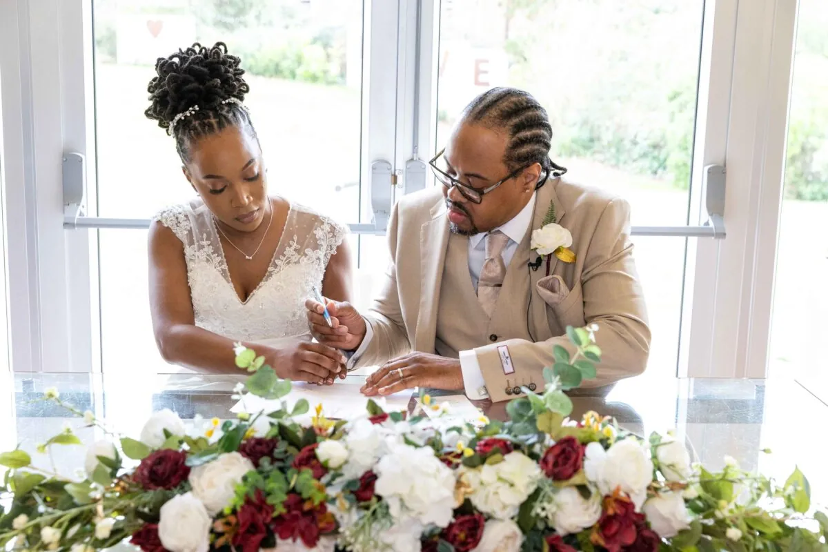 A Wedding at Southend-on-sea