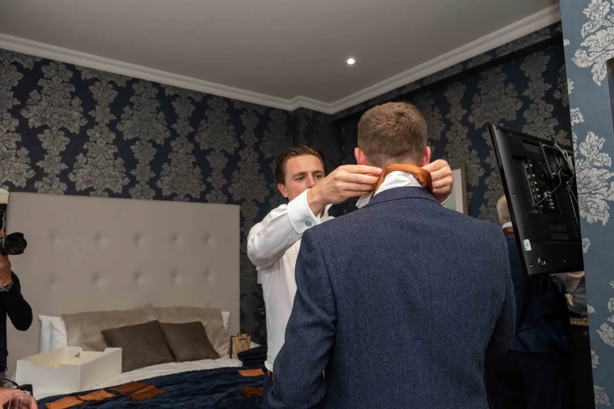 Hythe Imperial Hotel Wedding