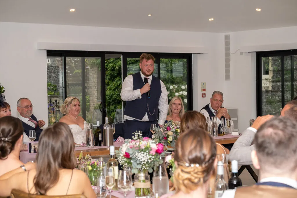 Chapel House Wedding