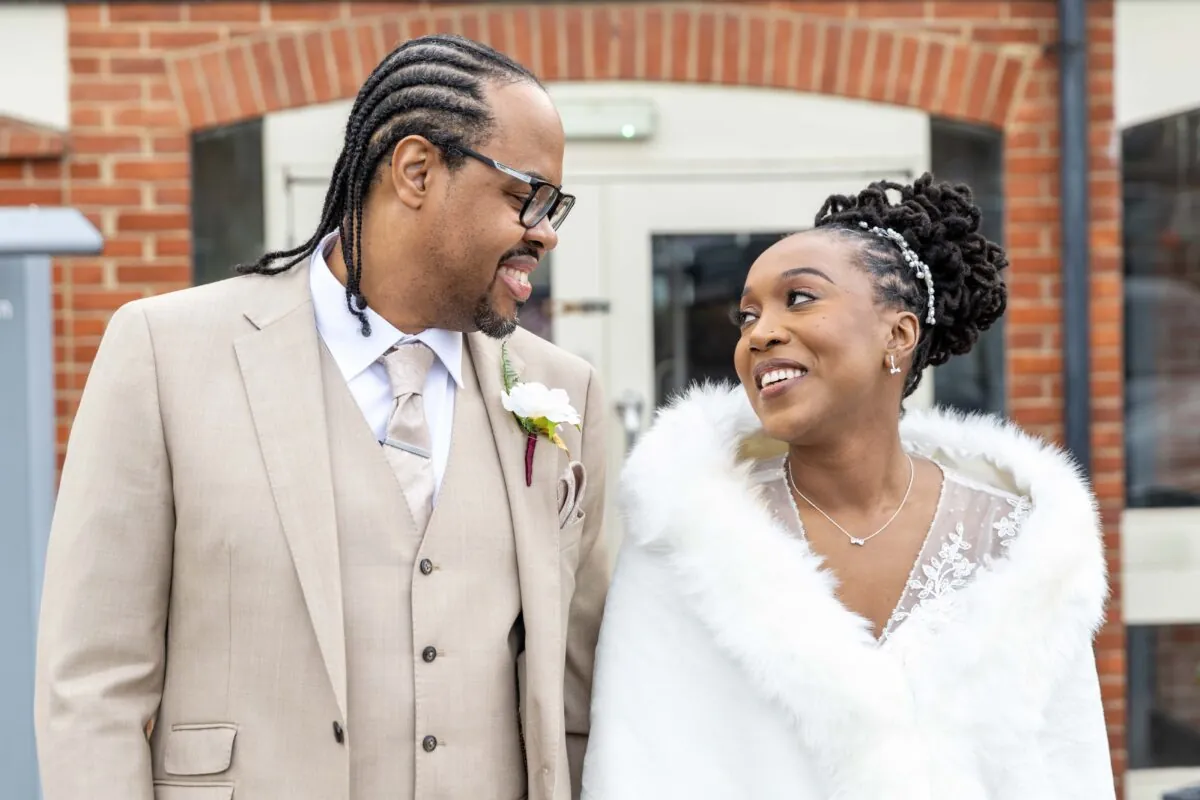 A Wedding at Southend-on-sea
