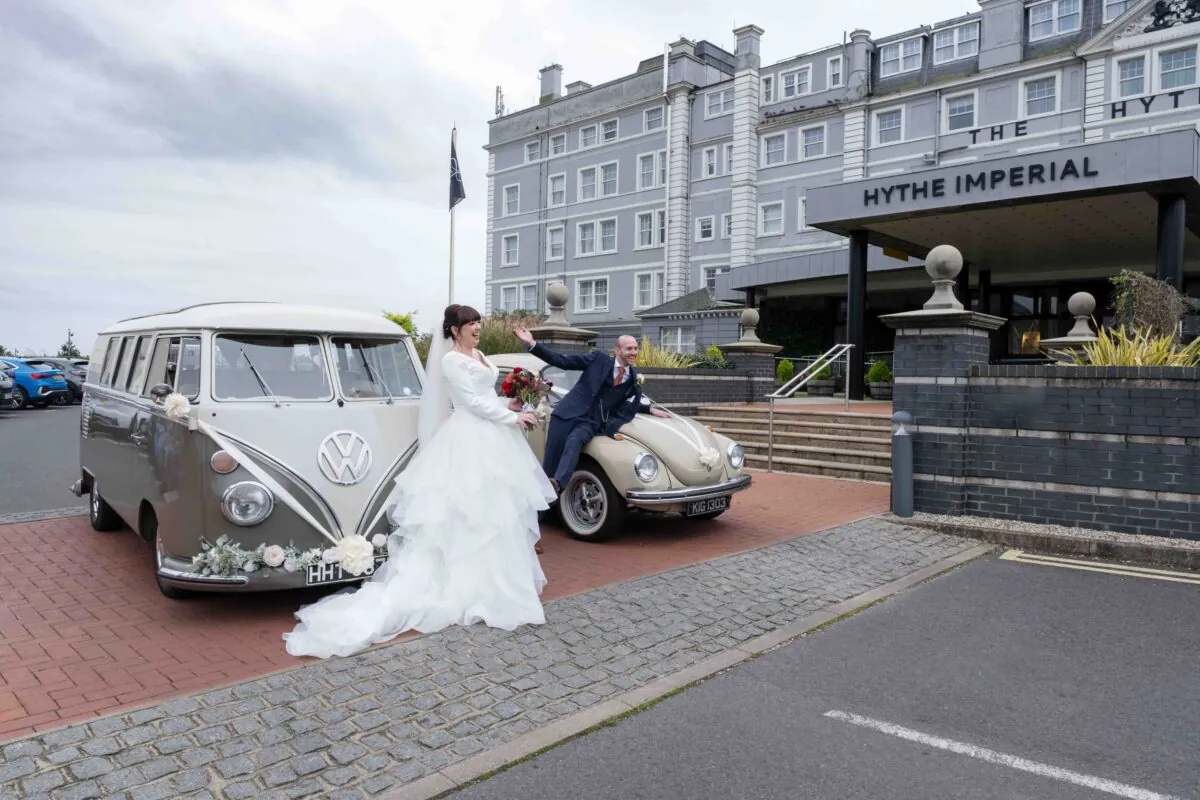 Hythe Imperial Hotel Wedding