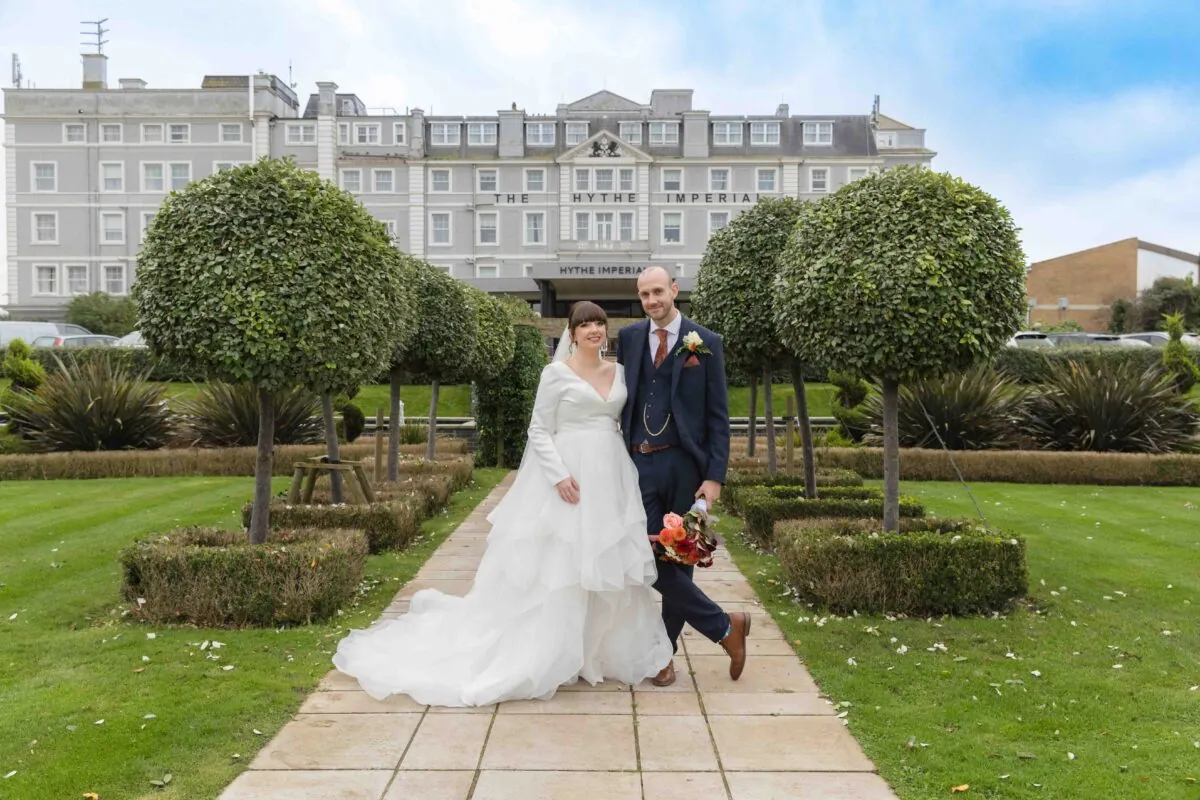 Hythe Imperial Hotel Wedding