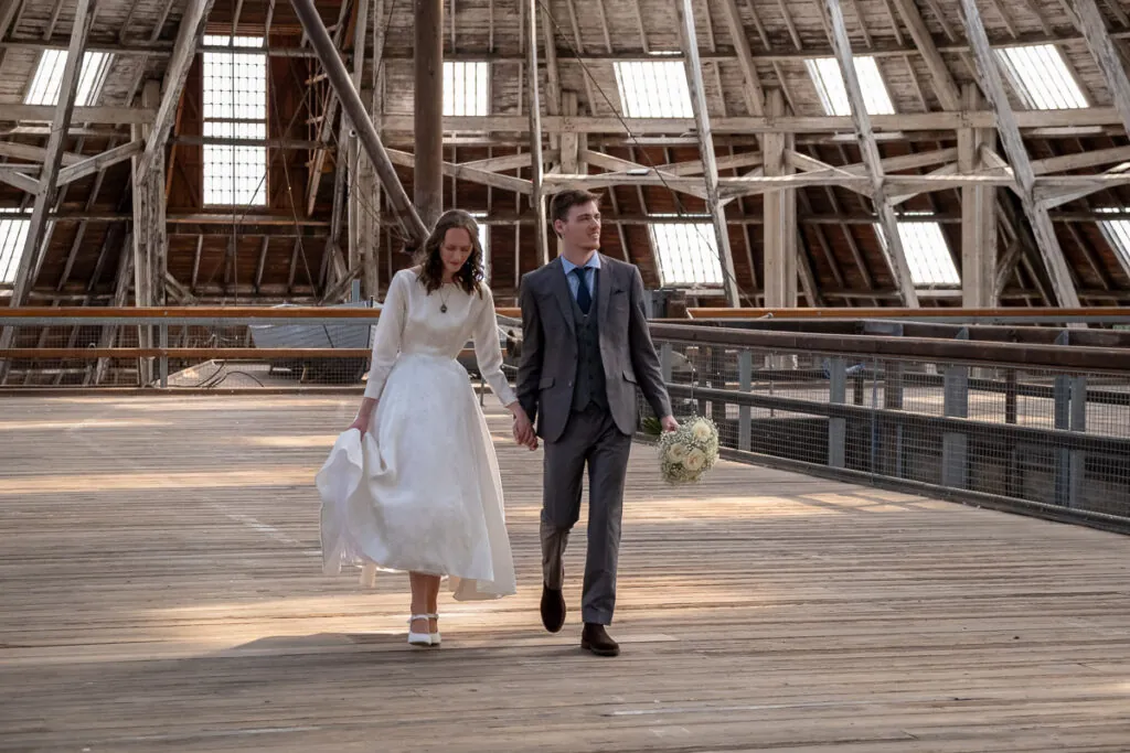 Chatham Dockyard Wedding