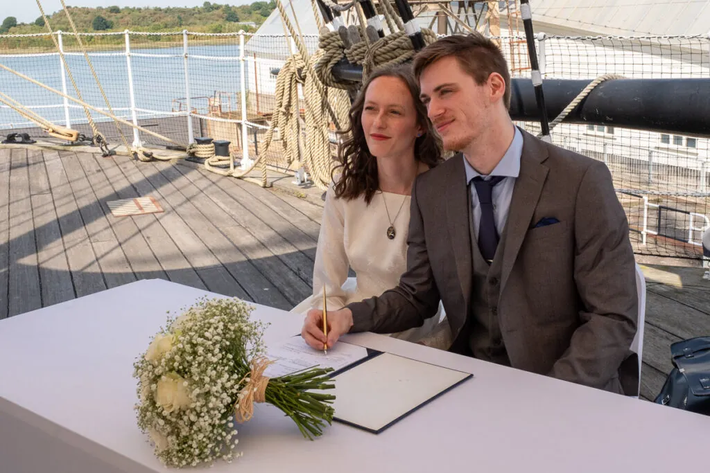 Chatham Dockyard Wedding