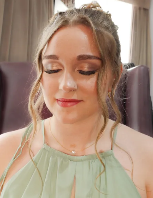 Loretta Wedding Makeup